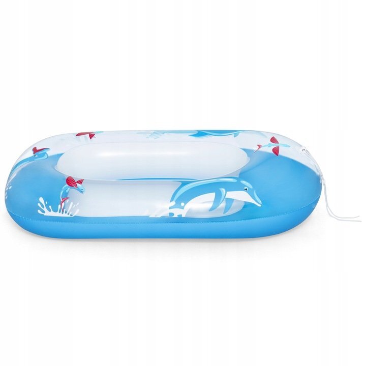 BESTWAY Barca gonflabila pentru copii 102 x 69 cm Blue