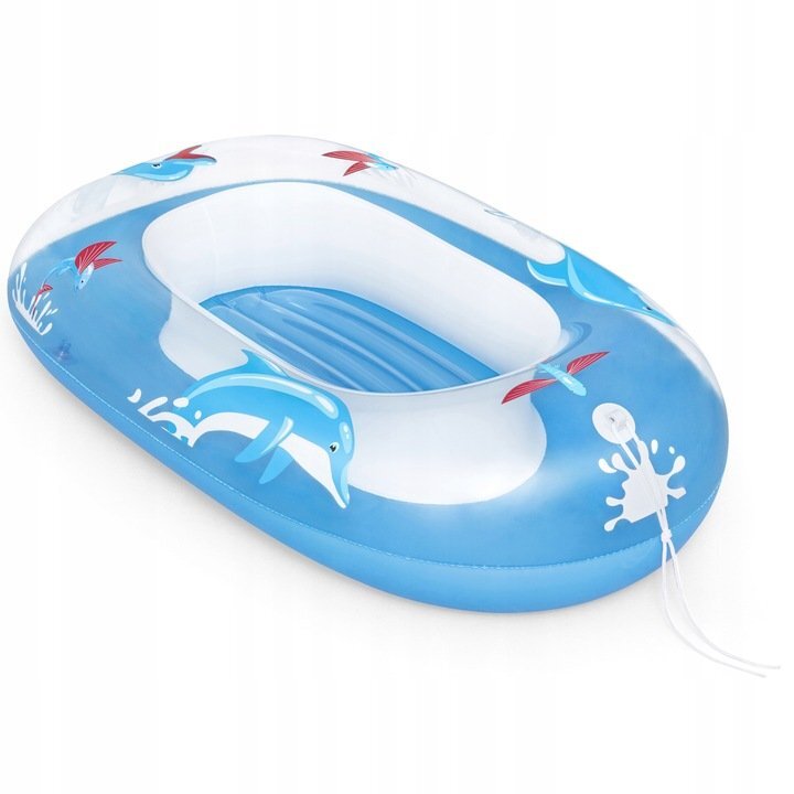 BESTWAY Barca gonflabila pentru copii 102 x 69 cm Blue
