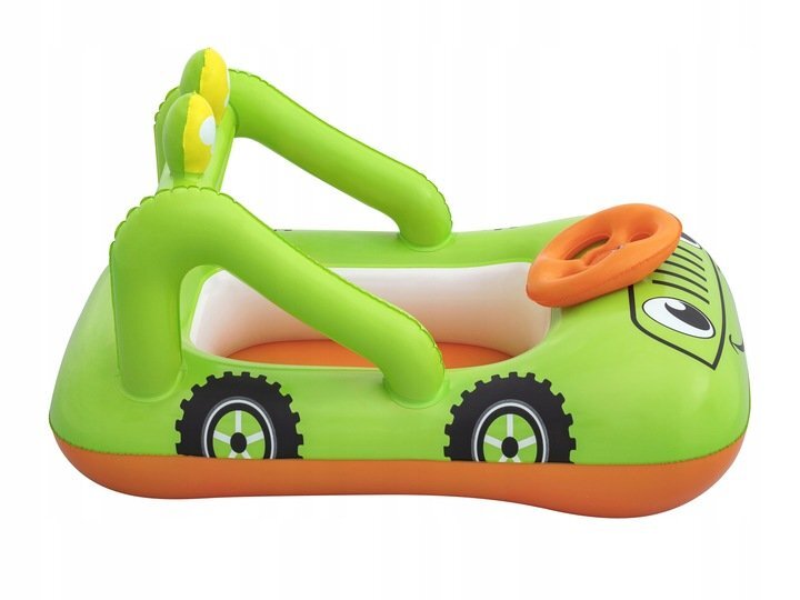 BESTWAY Barca gonflabila pentru copii 92 x 61 cm Smiling Car Verde