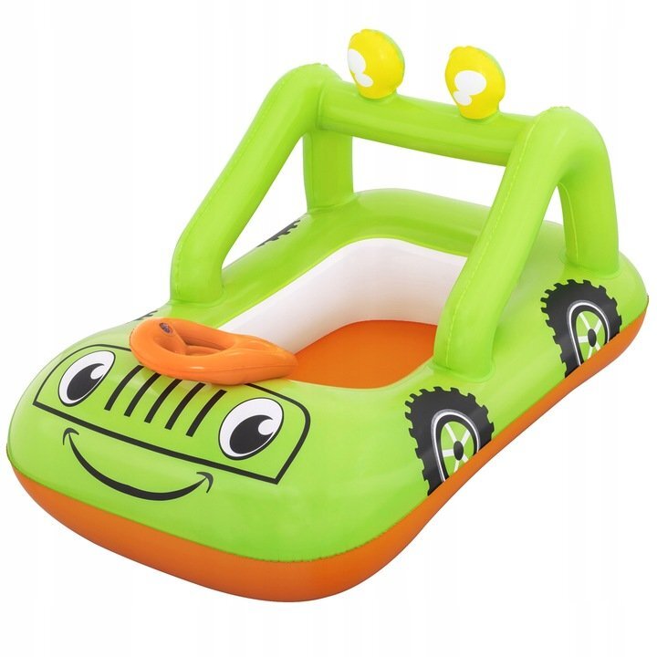 BESTWAY Barca gonflabila pentru copii 92 x 61 cm Smiling Car Verde