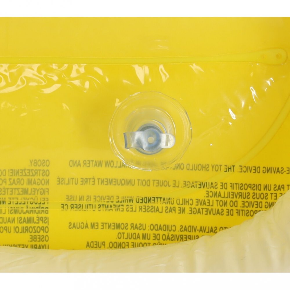 BESTWAY Barcuta pentru copii 102x69cm Galbena