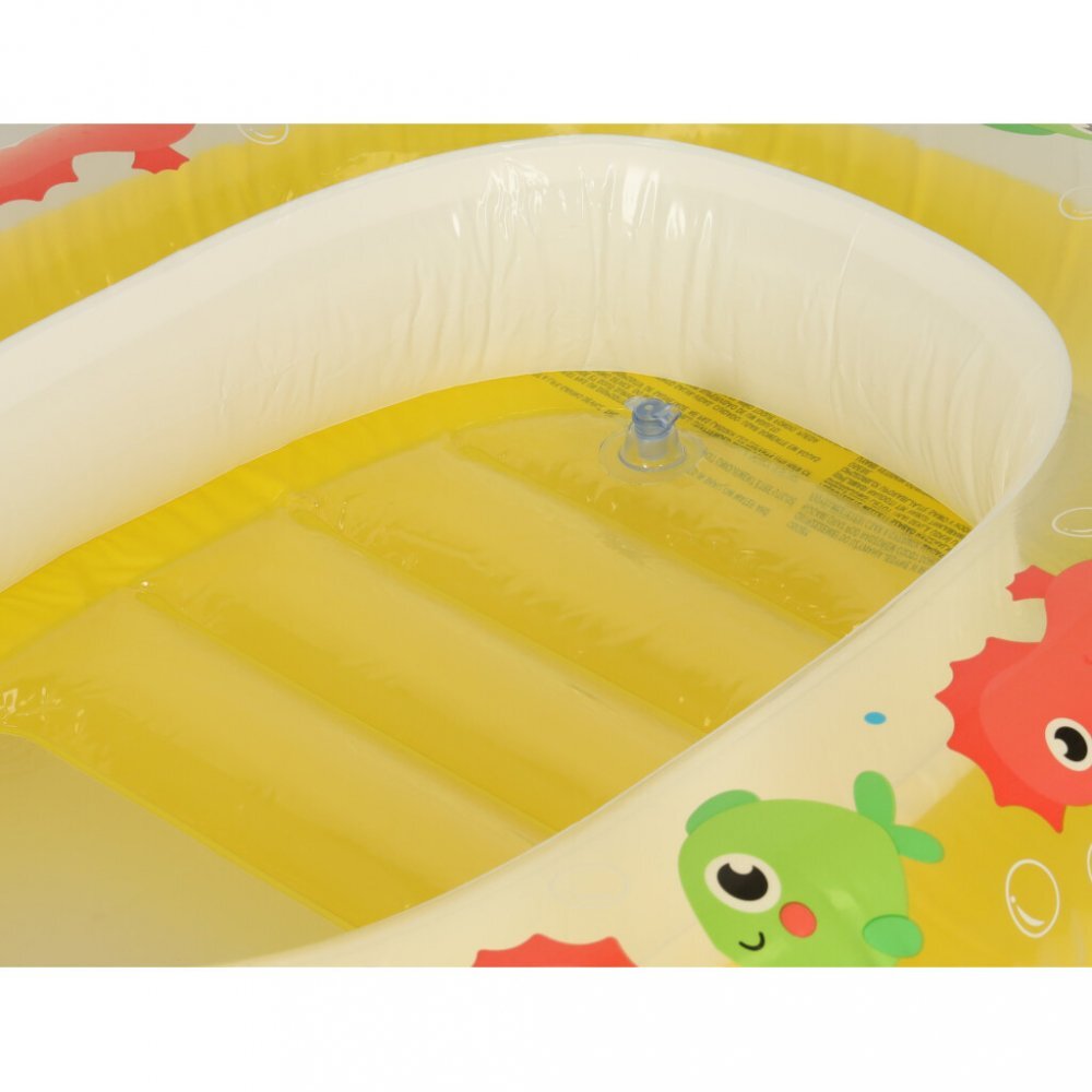 BESTWAY Barcuta pentru copii 102x69cm Galbena