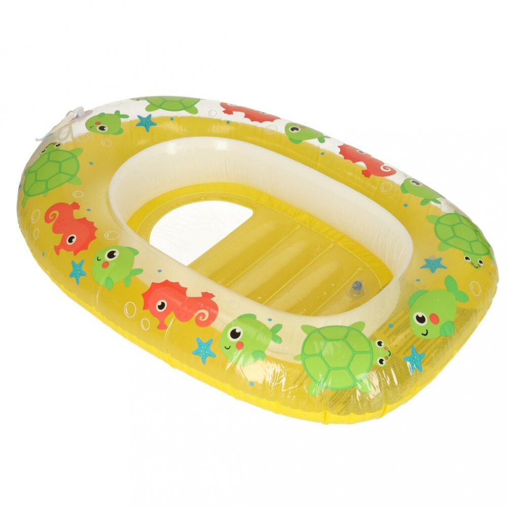 BESTWAY Barcuta pentru copii 102x69cm Galbena