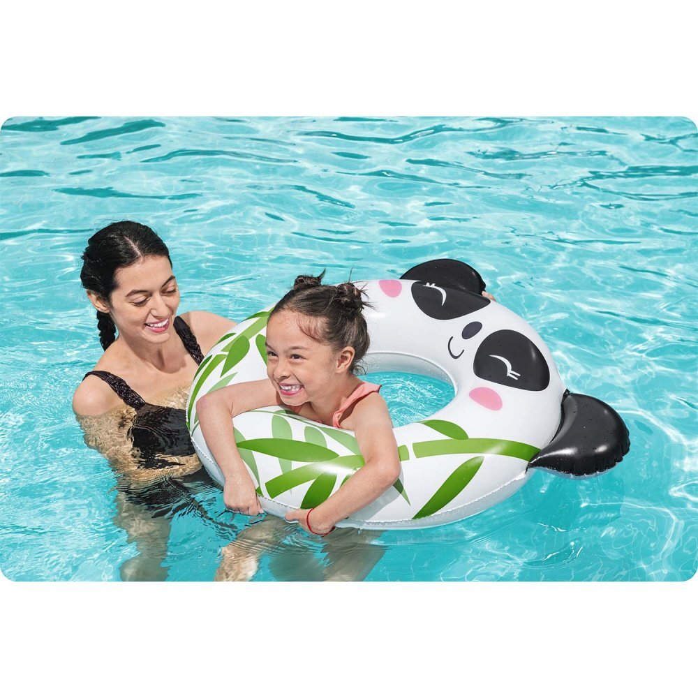 BESTWAY Colac de inot gonflabil Panda