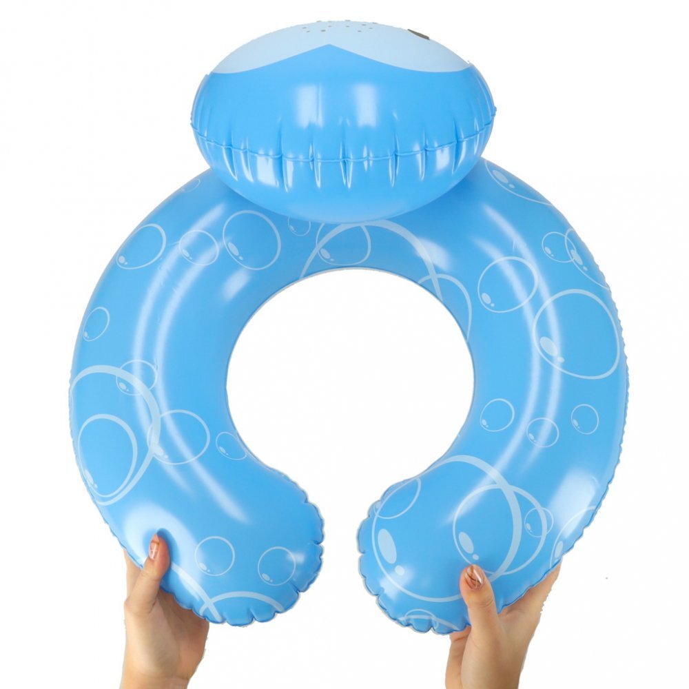 BESTWAY Colac de inot gonflabil pentru copii 50 x 46 cm model Blue Pinguin