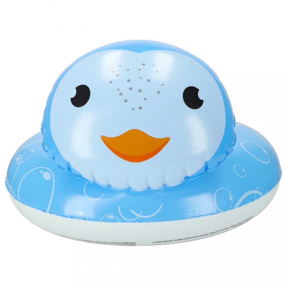 BESTWAY Colac de inot gonflabil pentru copii 50 x 46 cm model Blue Pinguin