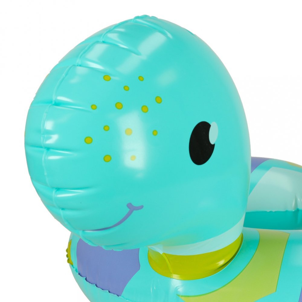BESTWAY Colac de inot gonflabil pentru copii 50 x 46 cm model Blue Turtle
