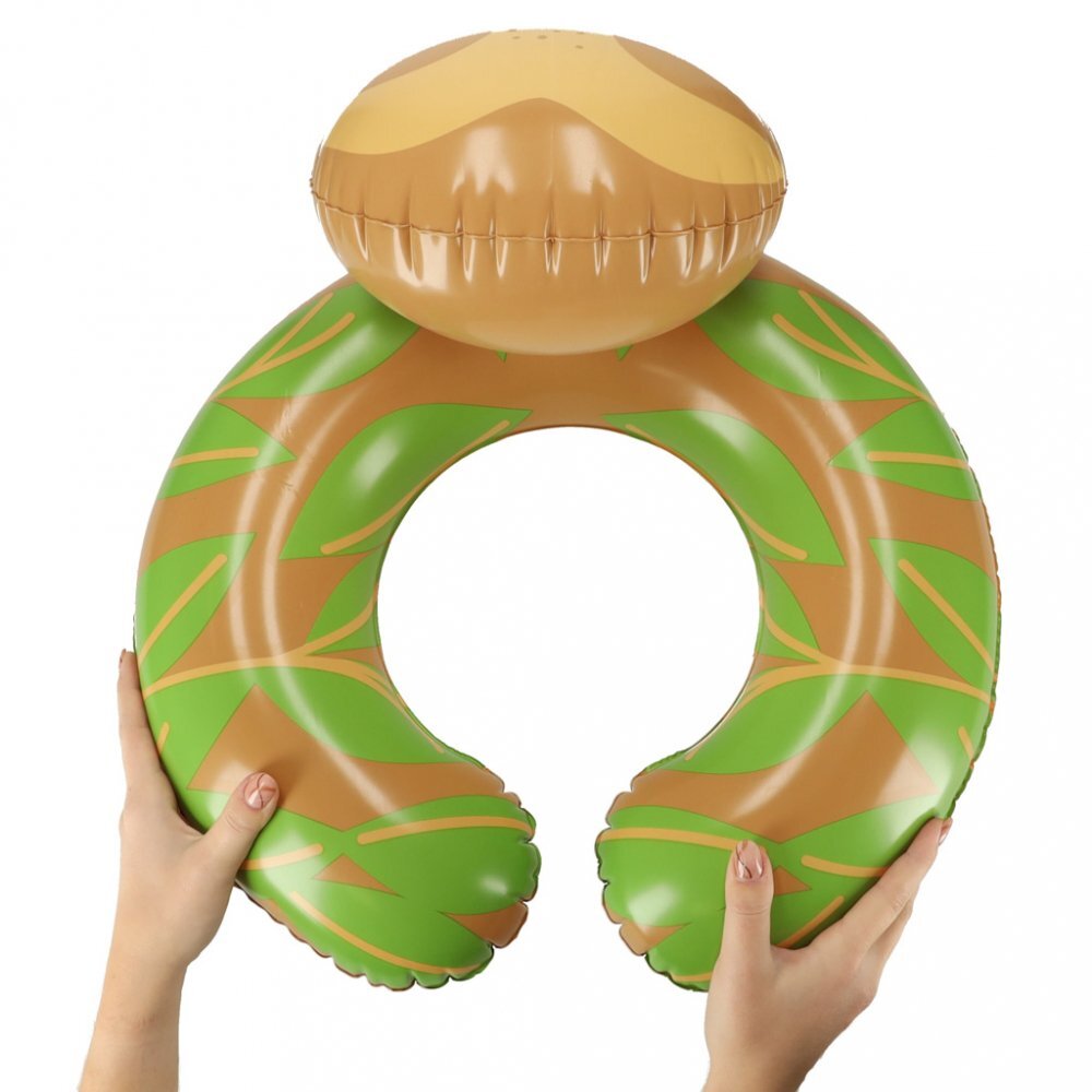 BESTWAY Colac de inot gonflabil pentru copii 50 x 46 cm model Sloth