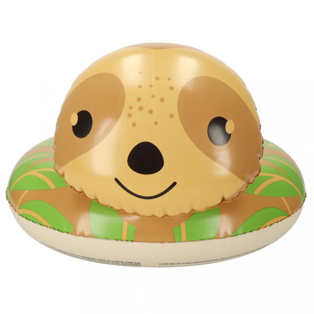BESTWAY Colac de inot gonflabil pentru copii 50 x 46 cm model Sloth