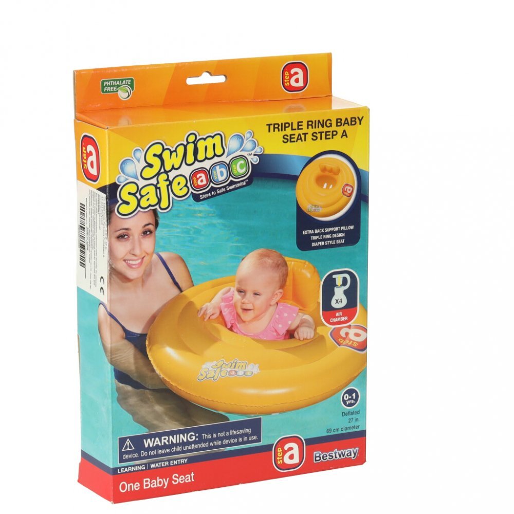 BESTWAY Colac gonflabil pentru bebelusi Baby Boat Float