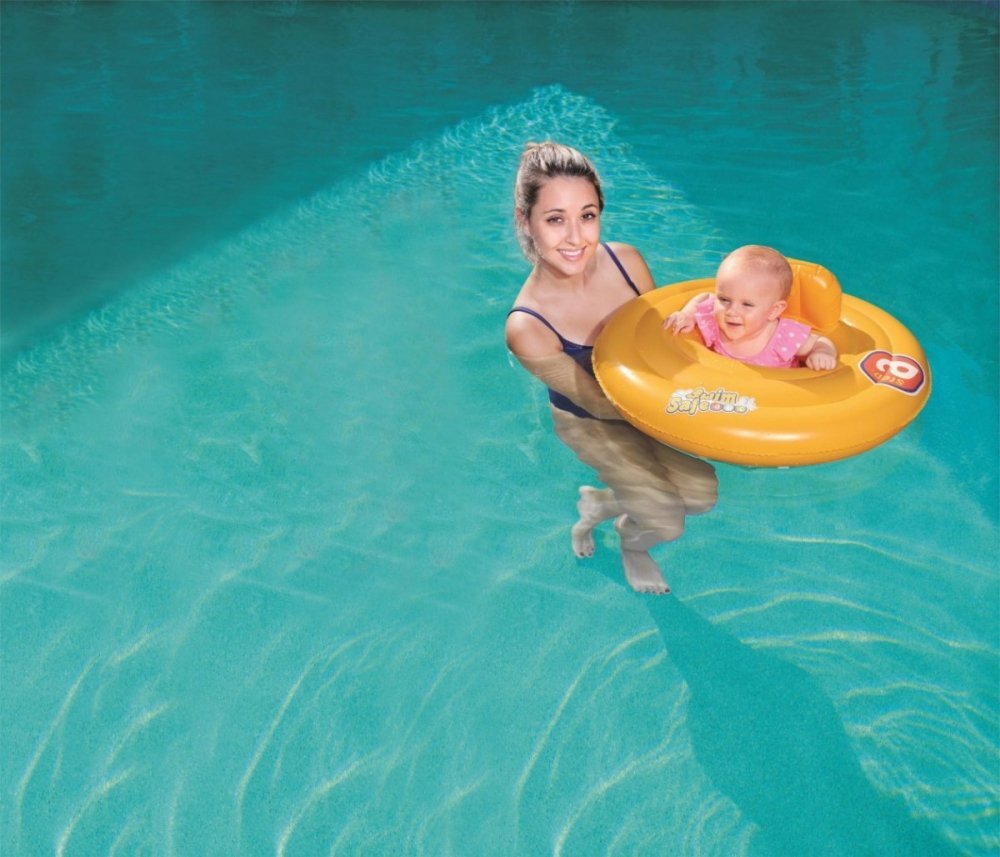 BESTWAY Colac gonflabil pentru bebelusi Baby Boat Float