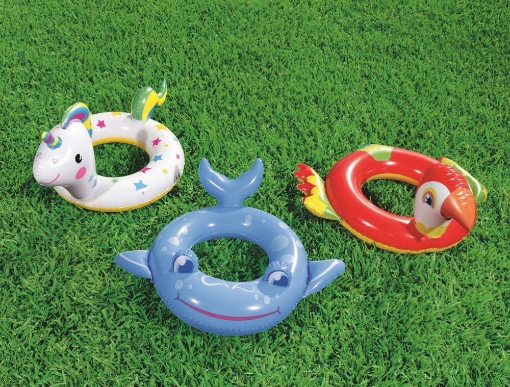 BESTWAY Colac gonflabil pentru copii Balena
