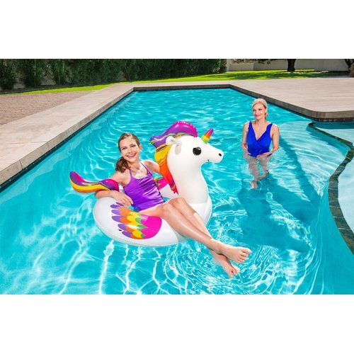 BESTWAY Colac gonflabil pentru copii si adulti Unicorn