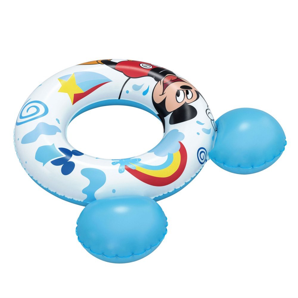 BESTWAY Colac gonflabil pentru inot 3-6 ani Mickey Mouse cu urechiuse