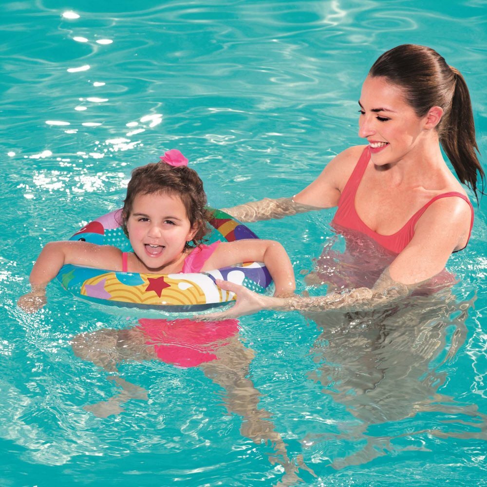 BESTWAY Colac gonflabil pentru inot 51 cm Pinguin