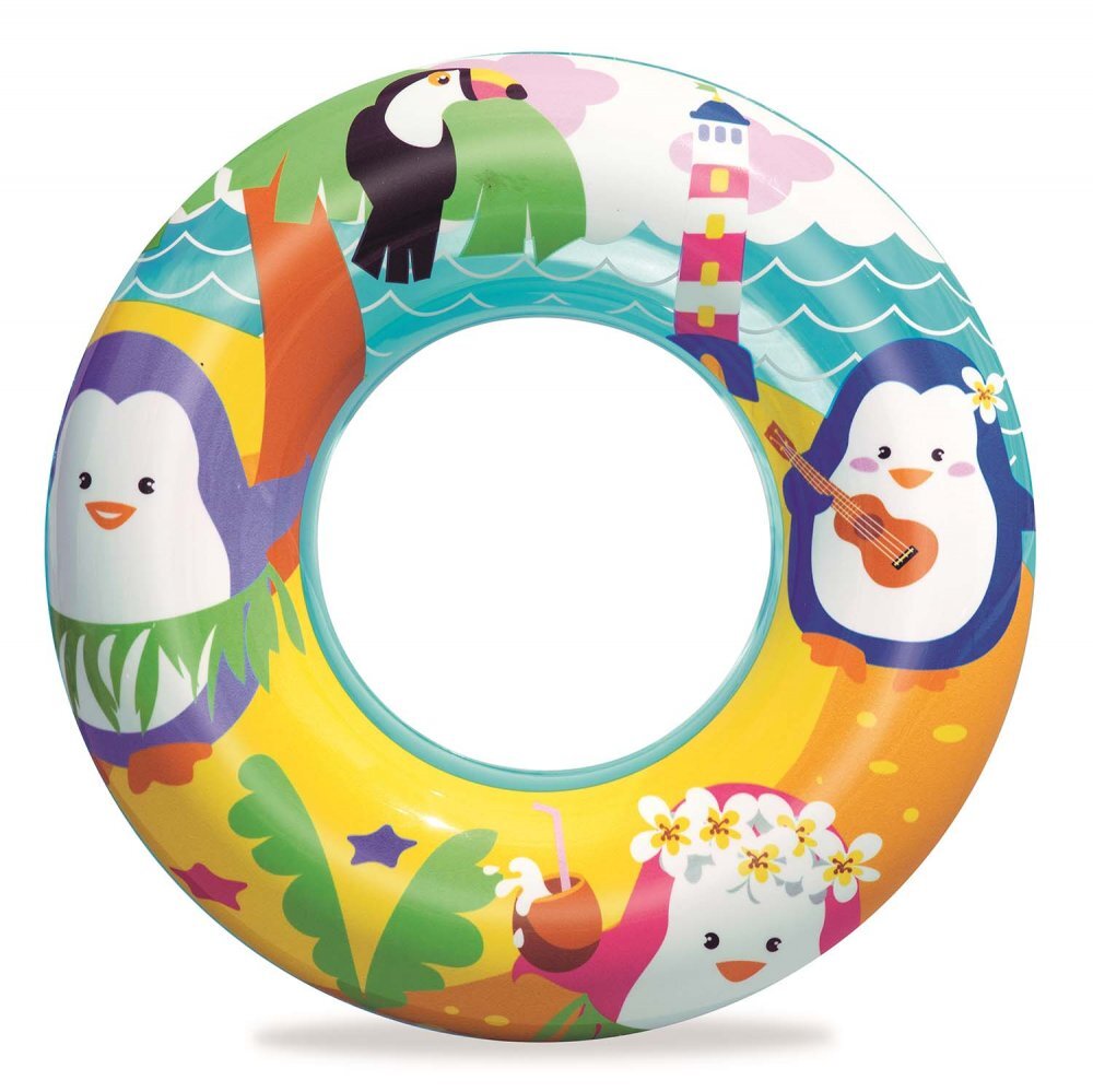 BESTWAY Colac gonflabil pentru inot 51 cm Pinguin