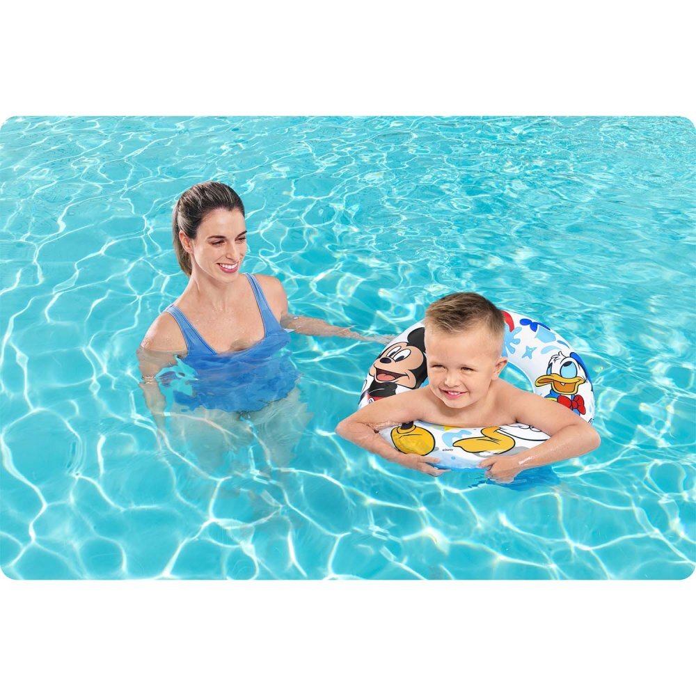 BESTWAY Colac gonflabil pentru inot 56 cm Mickey and Donald