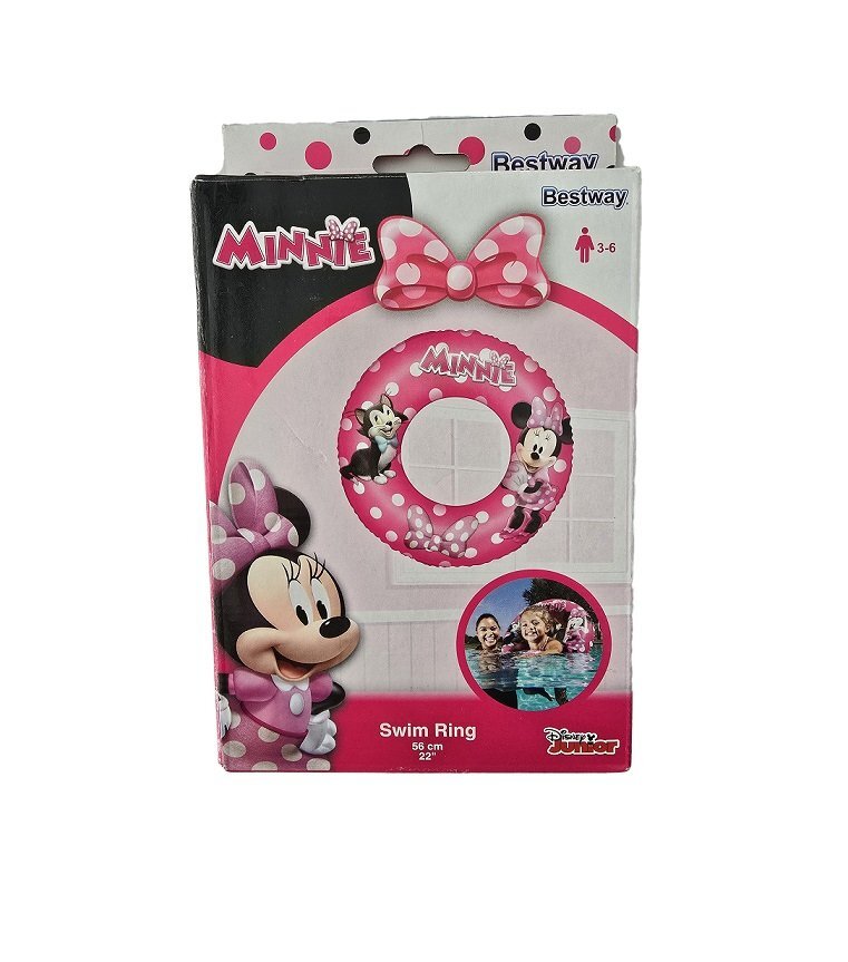 BESTWAY Colac gonflabil pentru inot 56 cm Minnie Mouse