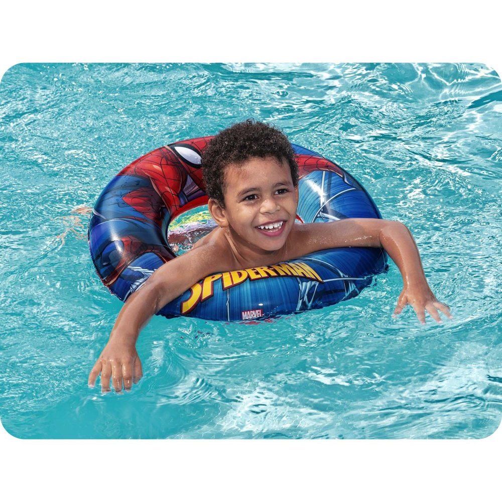 BESTWAY Colac gonflabil pentru inot 56 cm Spiderman