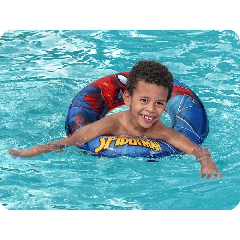 BESTWAY Colac gonflabil pentru inot 56 cm Spiderman