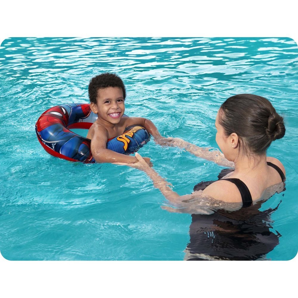 BESTWAY Colac gonflabil pentru inot 56 cm Spiderman