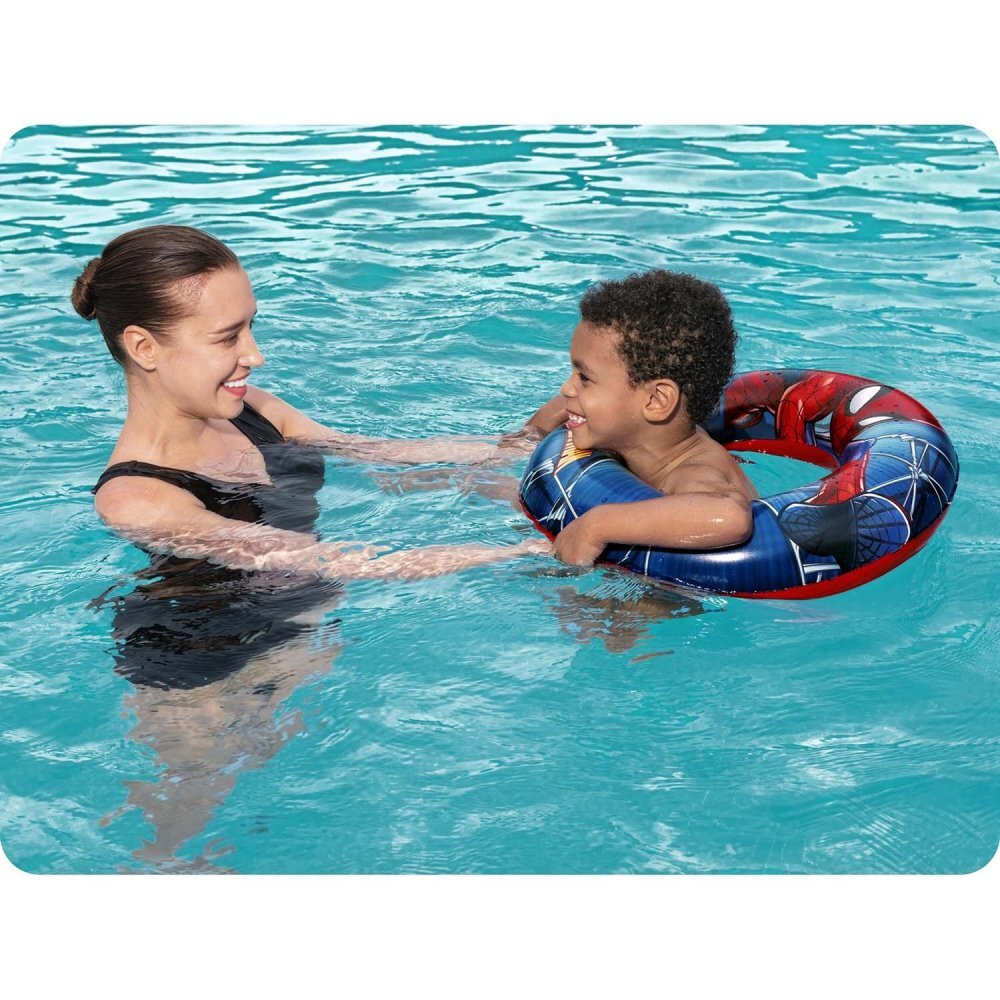 BESTWAY Colac gonflabil pentru inot 56 cm Spiderman