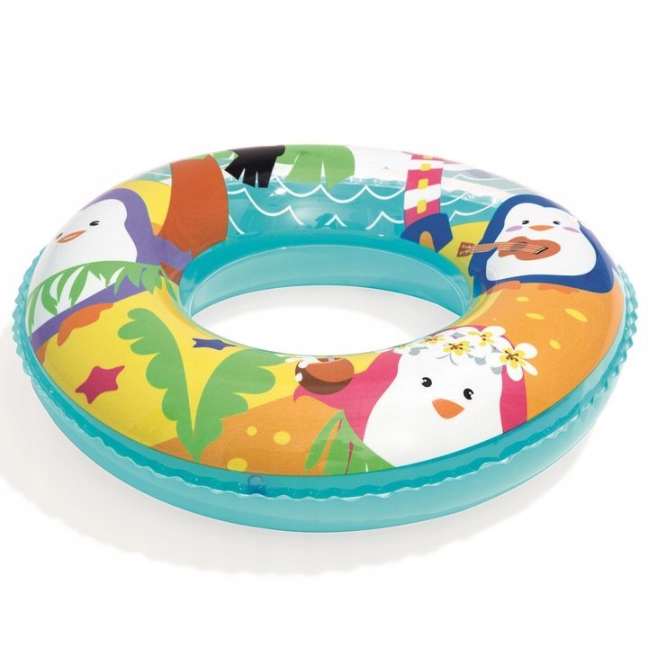 BESTWAY Colac gonflabil pentru inot copii 51 cm Pinguin
