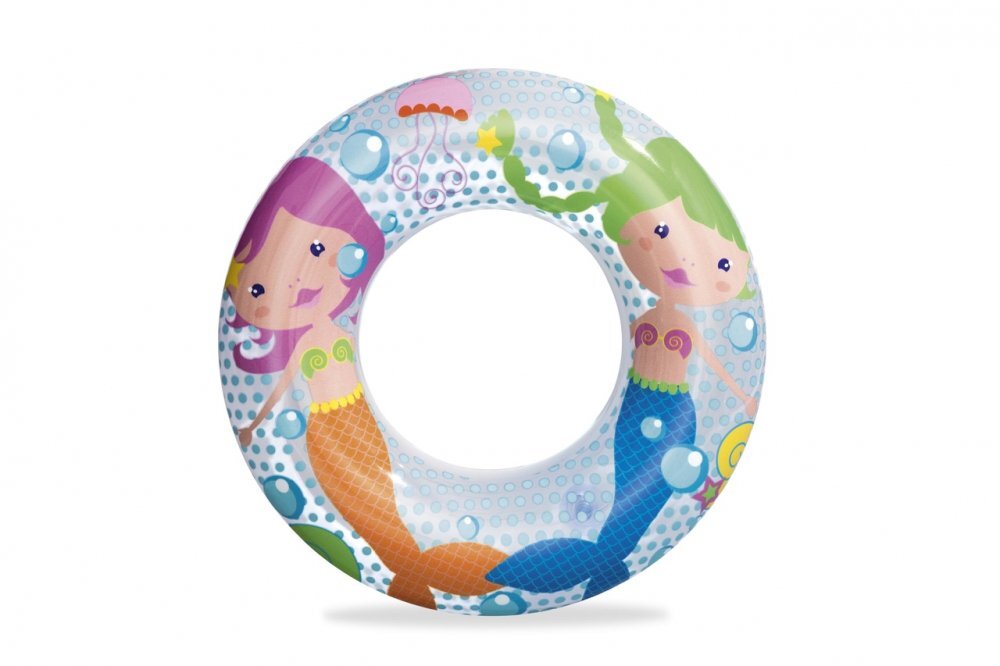 BESTWAY Colac gonflabil pentru inot copii 51 cm Sirene
