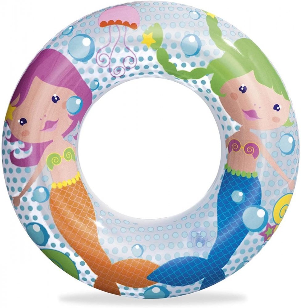 BESTWAY Colac gonflabil pentru inot copii 51 cm Sirene