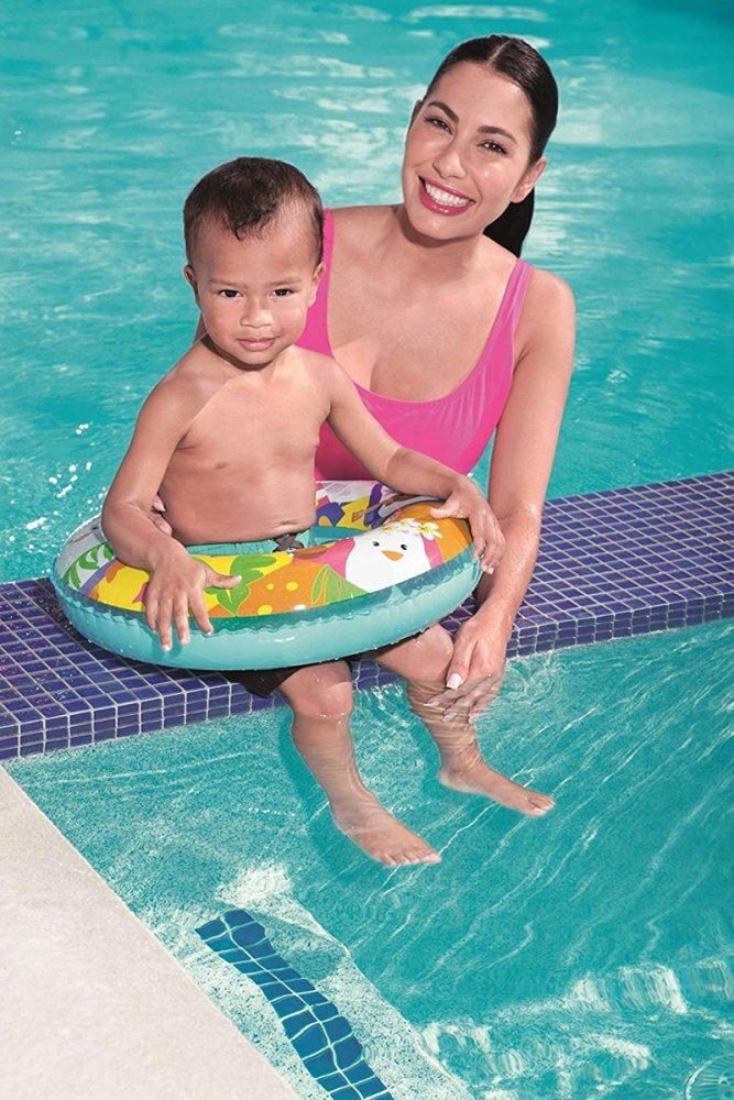 BESTWAY Colac gonflabil pentru inot copii 51 cm Sirene