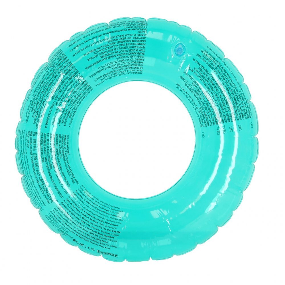 BESTWAY Colac gonflabil pentru inot copii 51 cm Verde