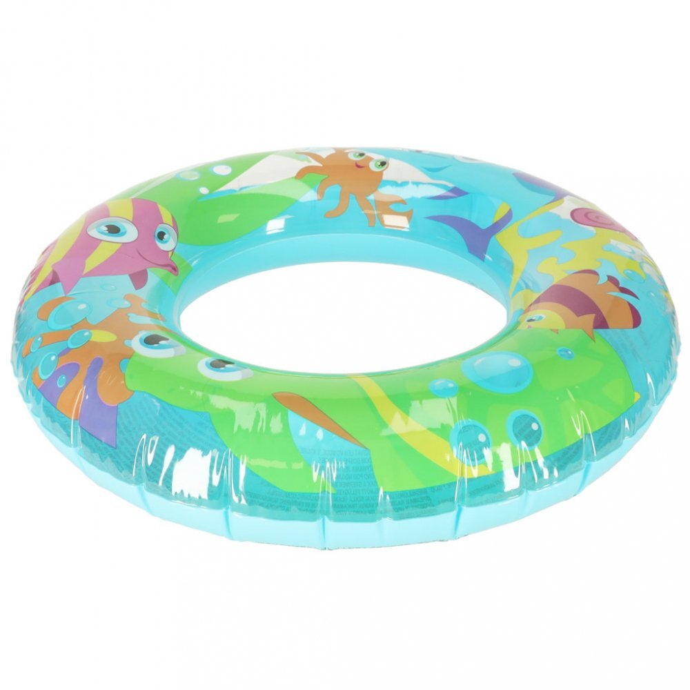 BESTWAY Colac gonflabil pentru inot copii 56 cm Marine Life