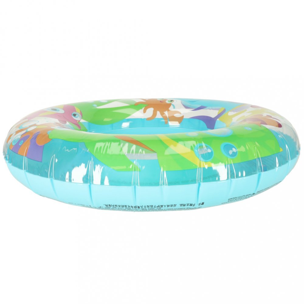 BESTWAY Colac gonflabil pentru inot copii 56 cm Marine Life
