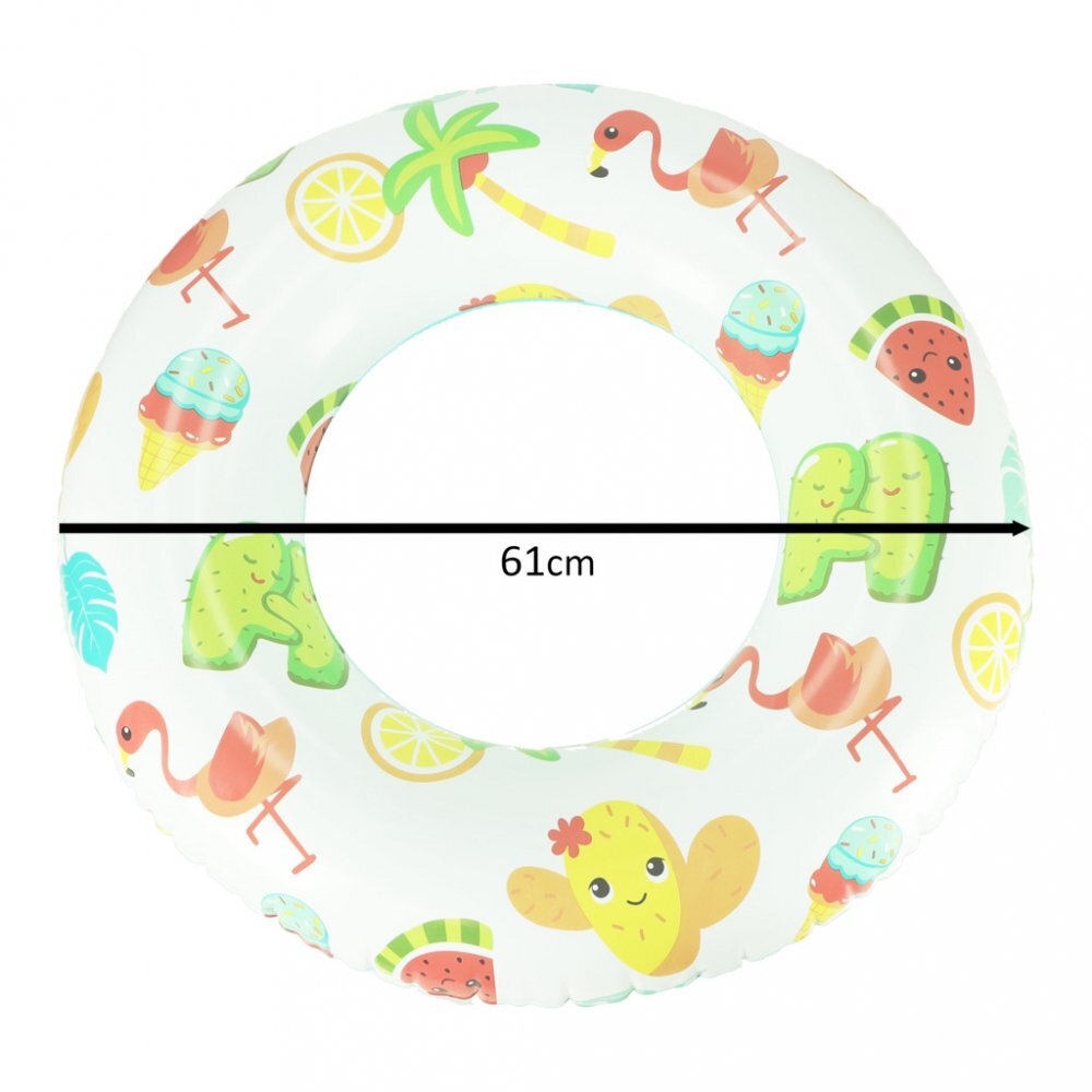 BESTWAY Colac gonflabil pentru inot copii 61 cm Flamingo