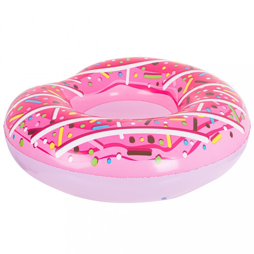 BESTWAY Colac gonflabil pentru inot Gogoasa glazurata Roz 107cm