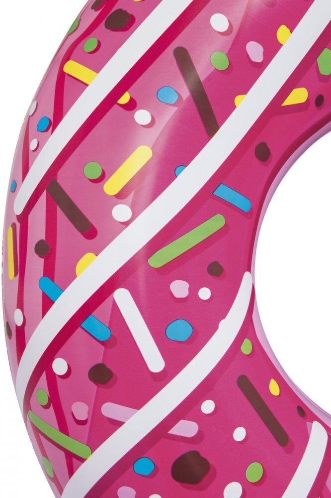 BESTWAY Colac gonflabil pentru inot Gogoasa glazurata Roz 107cm