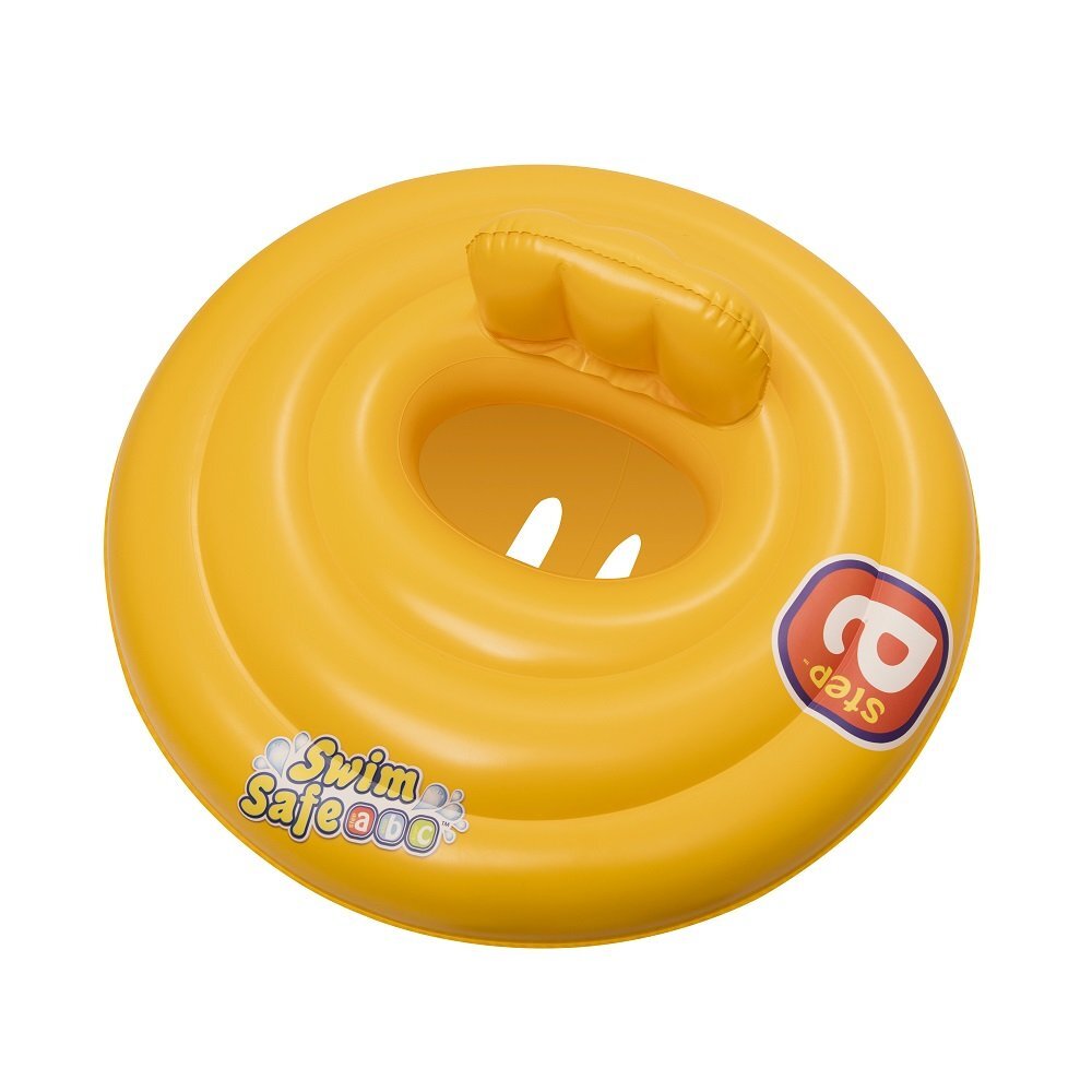 BESTWAY Colac gonflabil rotund pentru bebelusi 69 cm Swim Safe