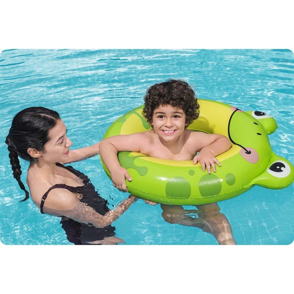 BESTWAY Colc de inot gonflabil Broscuta