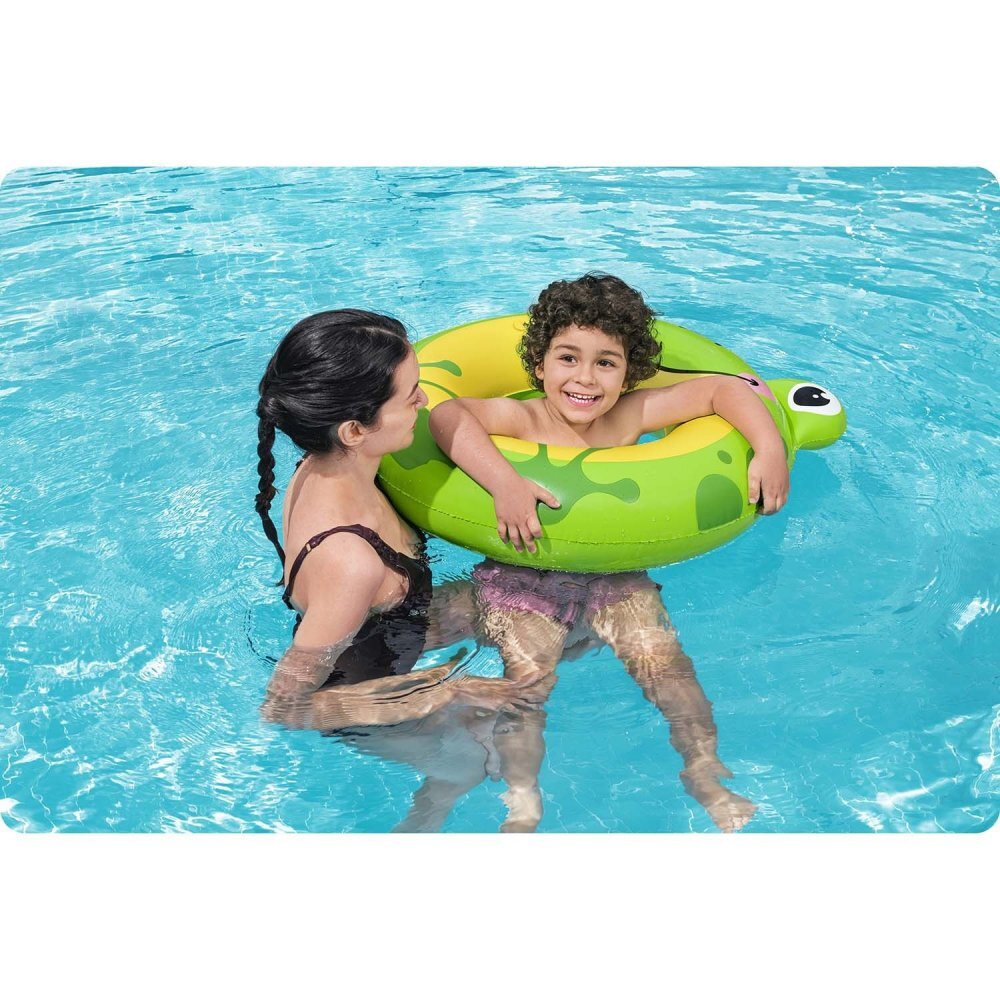 BESTWAY Colc de inot gonflabil Broscuta