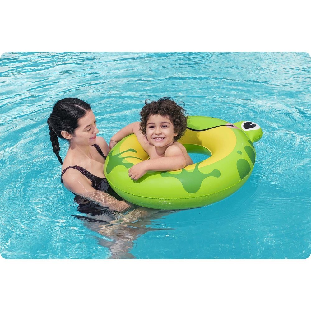 BESTWAY Colc de inot gonflabil Broscuta