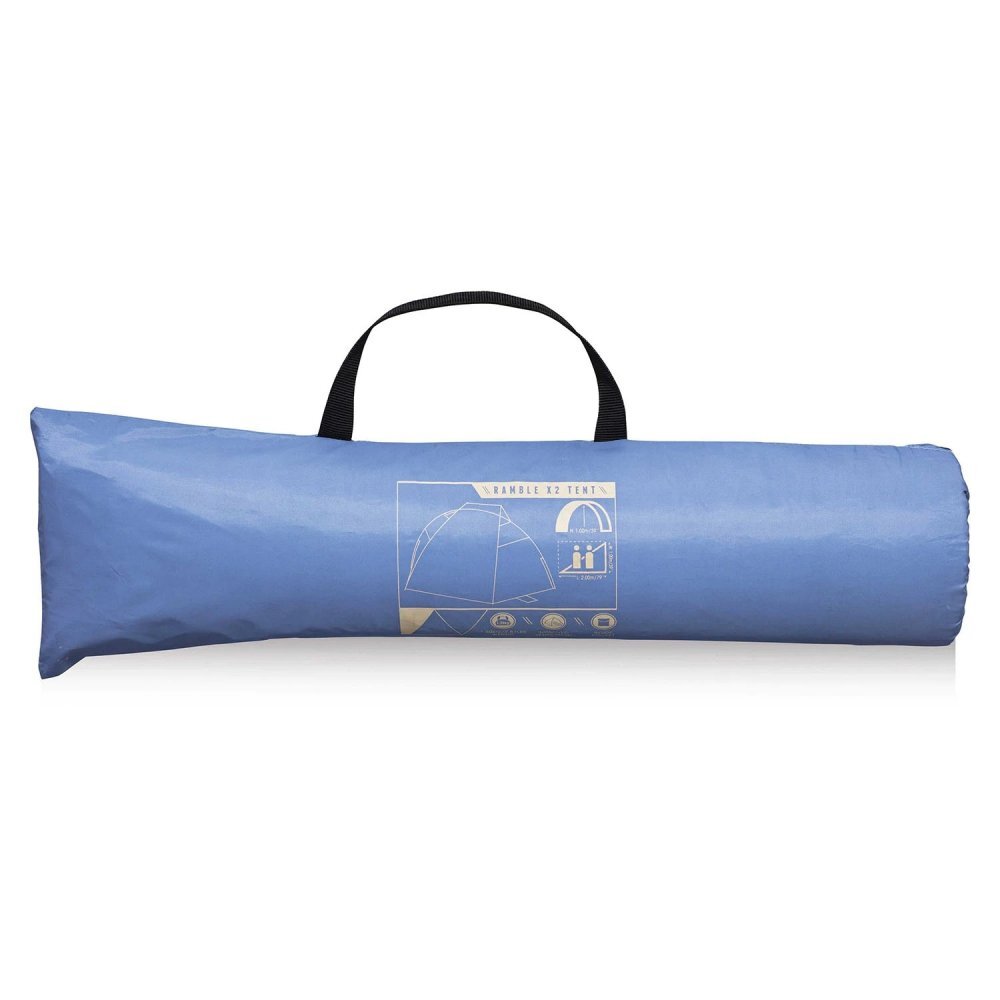 BESTWAY Cort de plaja Ramble X2 100x200x100cm Model pliabil Material poliester rezistent Buzunar pentru accesorii Geanta transport inclusa