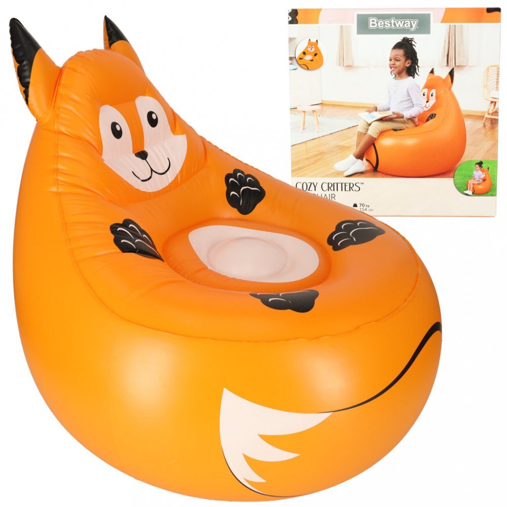 BESTWAY Fotoliu gonflabil 72 cm x 64 cm Fox