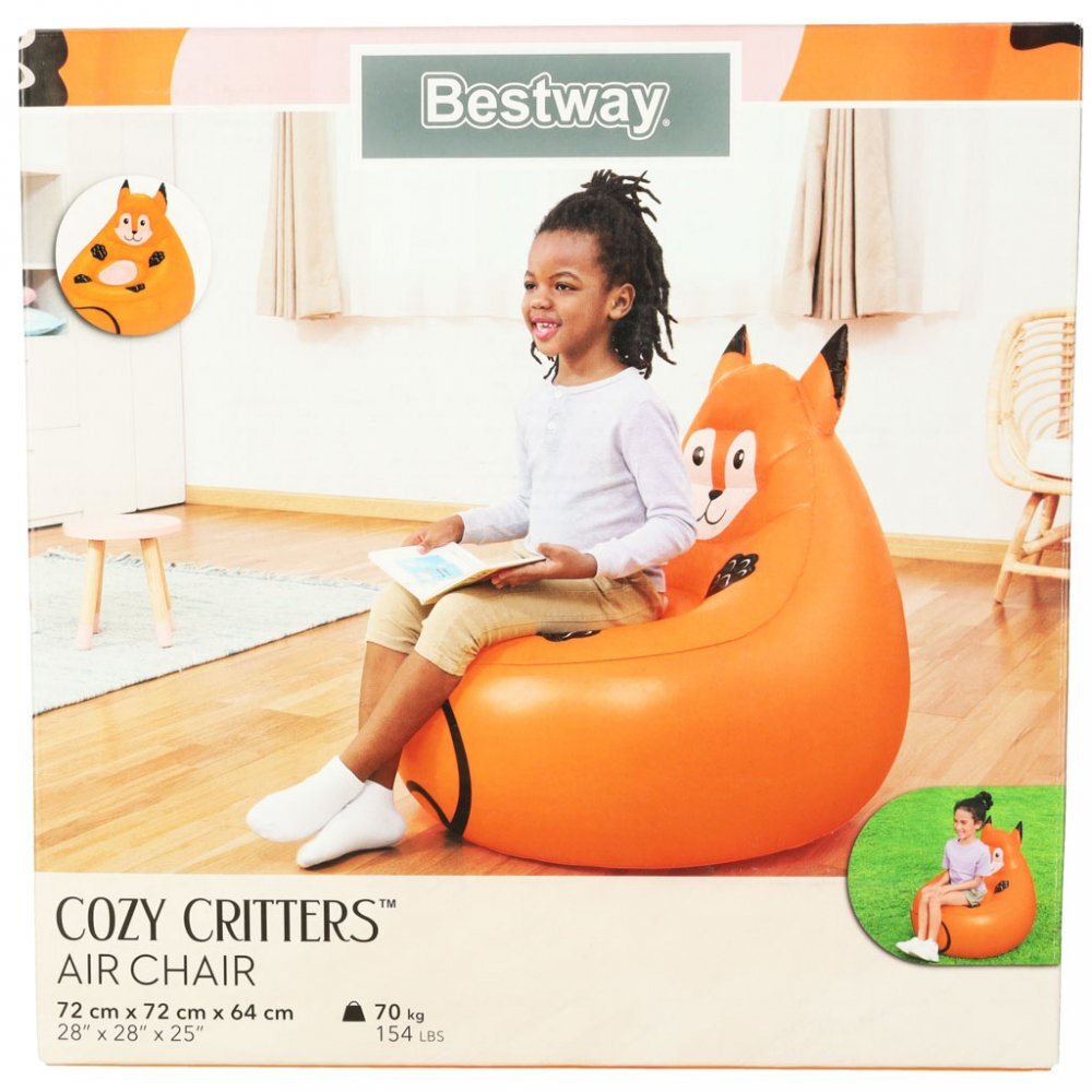 BESTWAY Fotoliu gonflabil 72 cm x 64 cm Fox