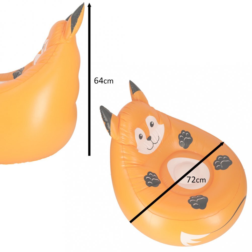 BESTWAY Fotoliu gonflabil 72 cm x 64 cm Fox