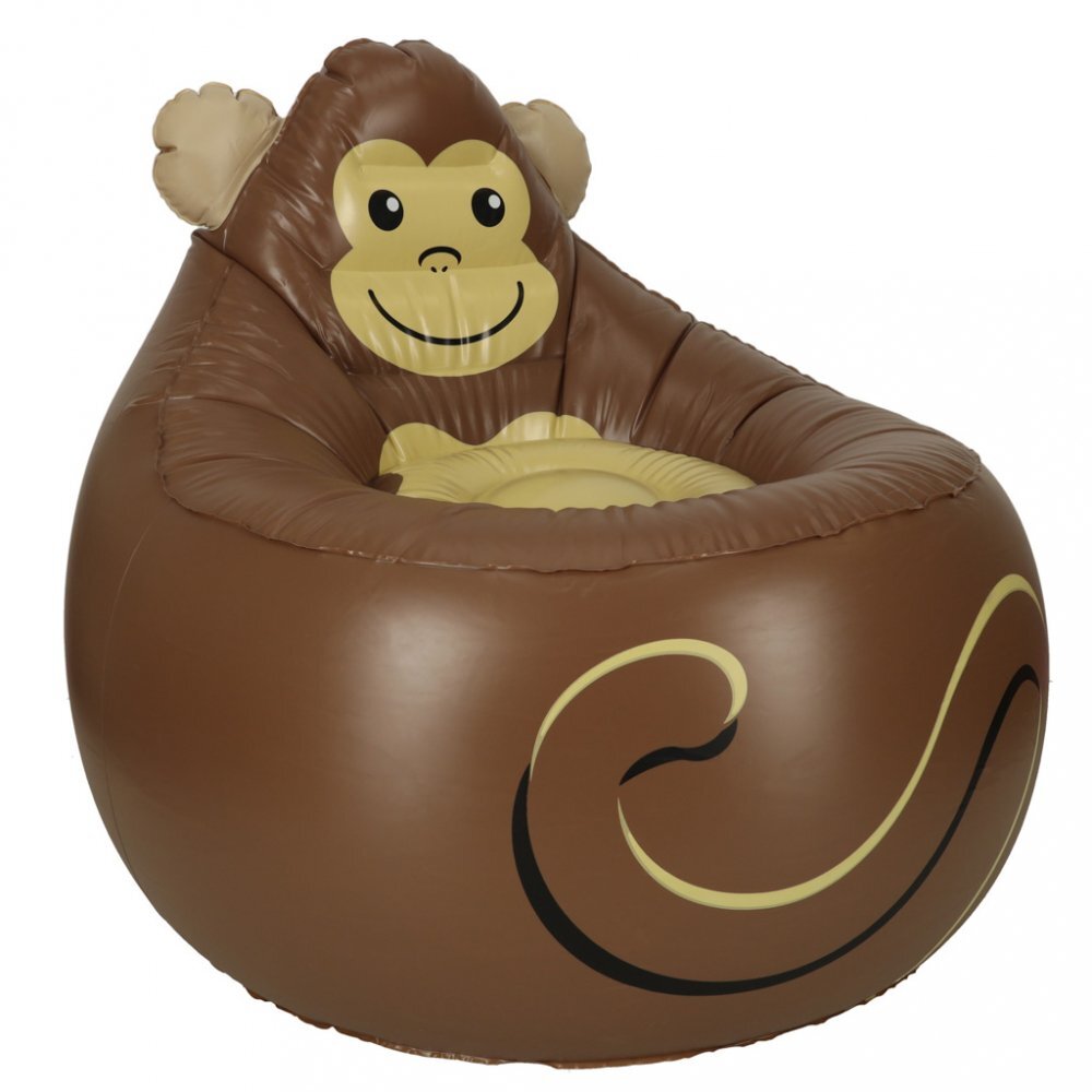BESTWAY Fotoliu gonflabil 72 cm x 64 cm Monkey