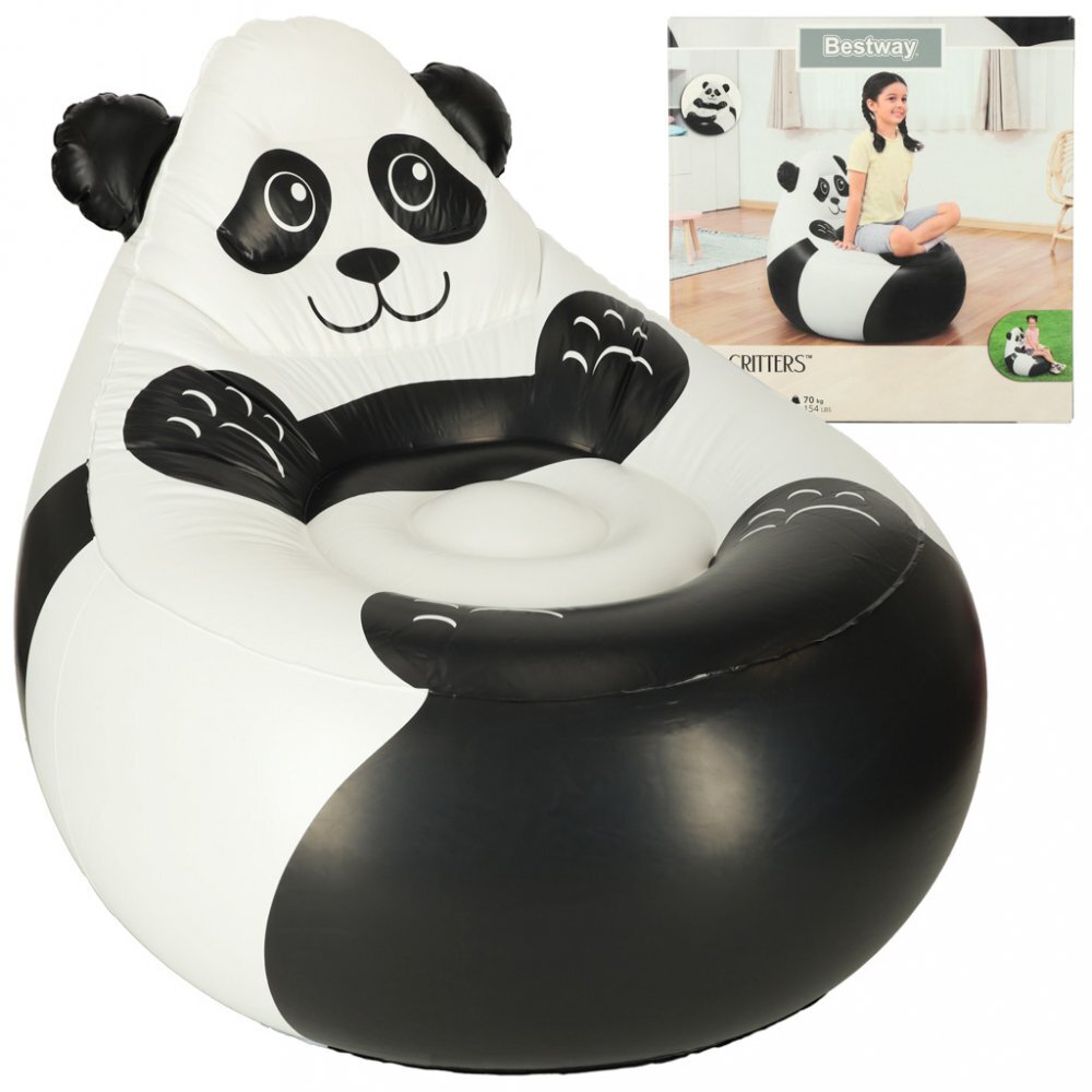 BESTWAY Fotoliu gonflabil 72 cm x 64 cm Panda