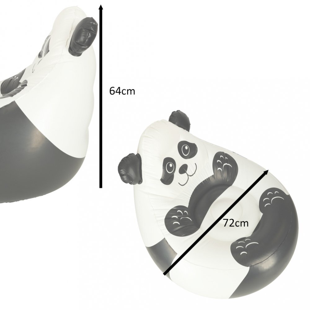 BESTWAY Fotoliu gonflabil 72 cm x 64 cm Panda