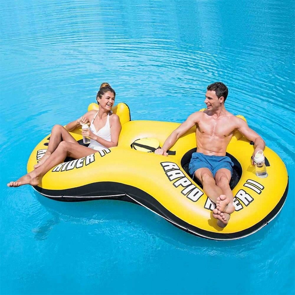 BESTWAY Fotoliu gonflabil dublu Rapid Rider