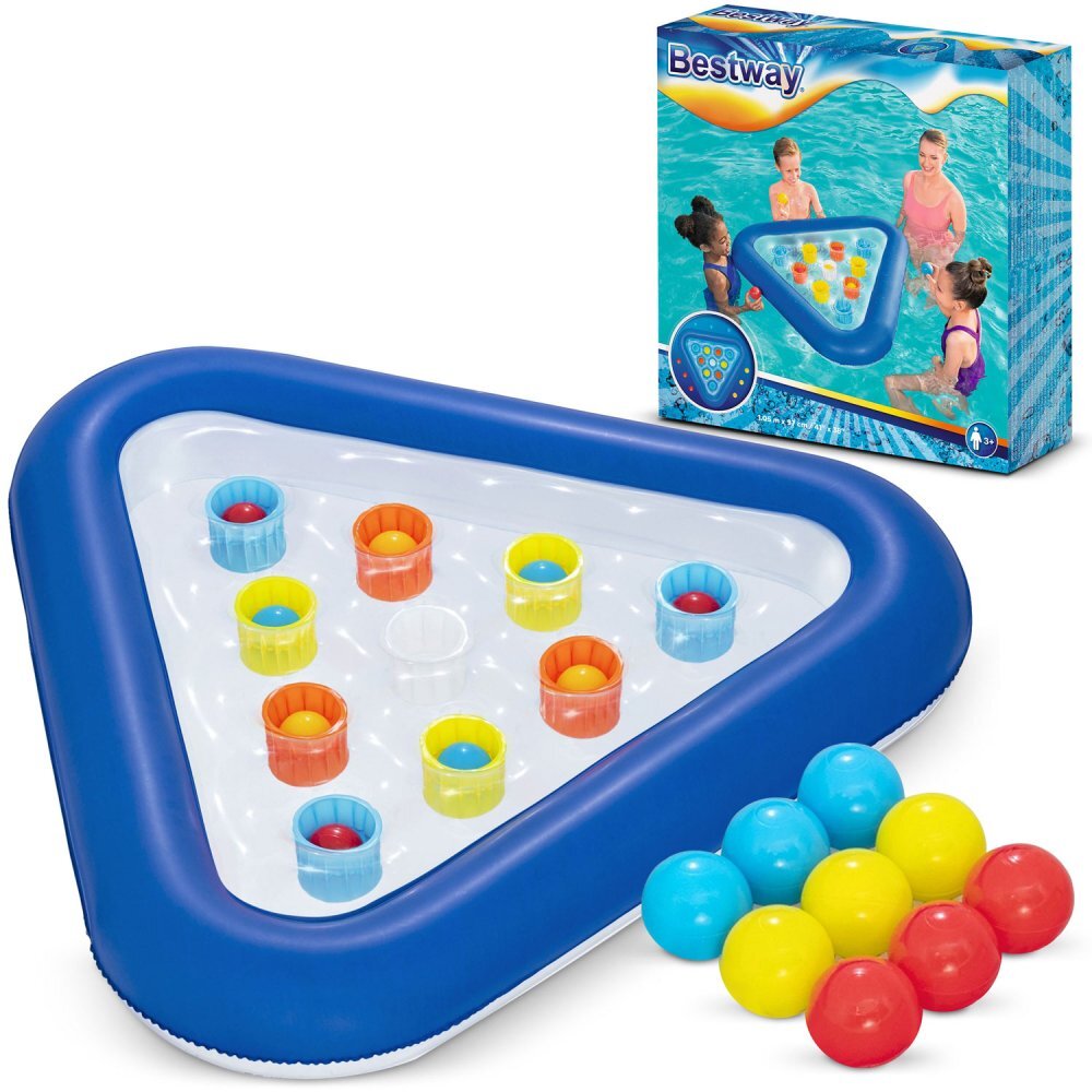 BESTWAY Joc de biliard gonflabil pentru piscina