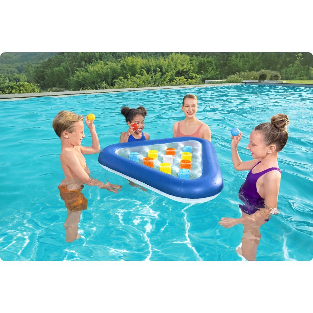 BESTWAY Joc de biliard gonflabil pentru piscina